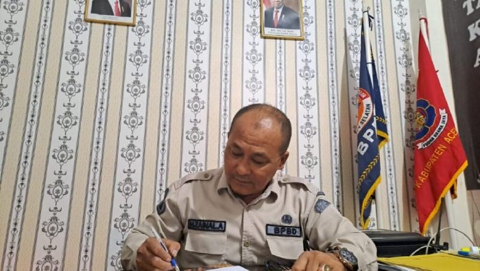 BPBD Aceh Selatan Bersama Tim Gabungan Berhasil Padamkan Karhutla