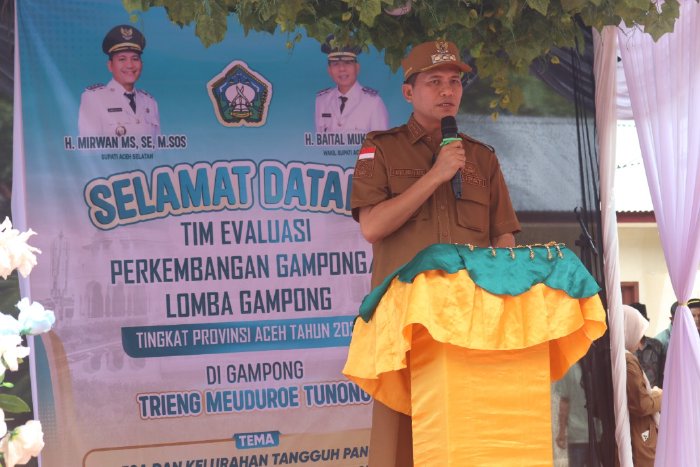 Bupati Aceh Selatan Sambut Tim Penilai Lomba Gampong Tingkat Provinsi Aceh Tahun 2025